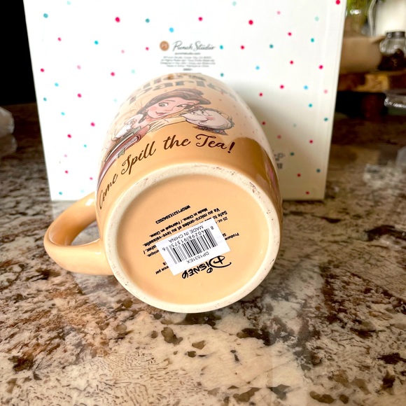 Disney Belle’s Tea Parlor Mug ☕️ - Picture 4 of 5